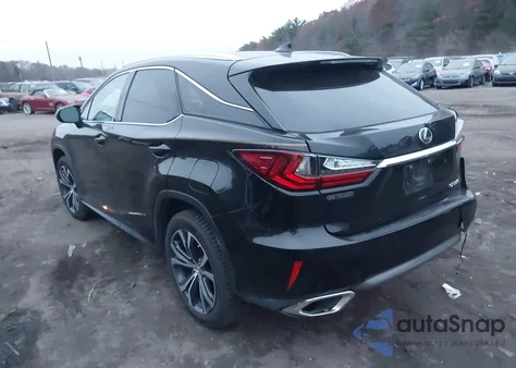 2017 Lexus Rx 350 из США, поврежденный, VIN 2T2BZMCA9HC060365